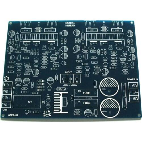 DIY PCB board for MX100 Power Amplifier Board