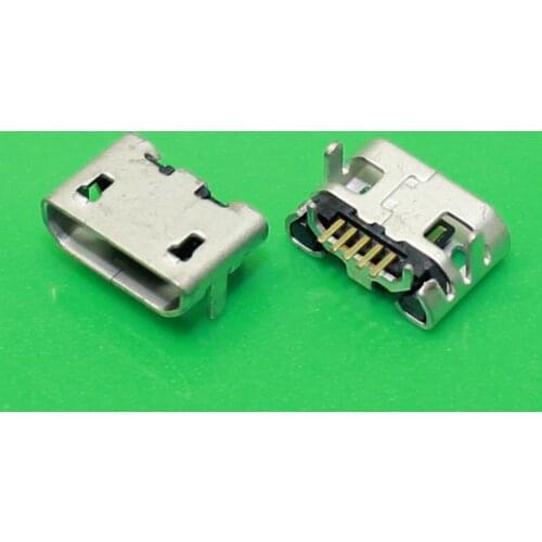 YuXi Micro USB Connector GENUINE New for ASUS Memo Pad 7 ME170C DC Charging Socket Port for Replacement 50PCS/LOT