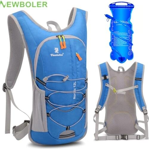 Backpack Cycling Sport Outdoor Bike Running Hiking Climbing Bicycle Backpack Optional 2L Water Bag Hydration Bladder mtb Pack