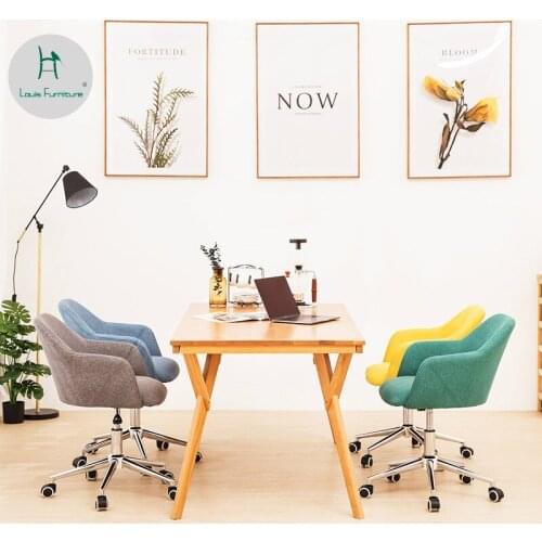 Louis Fashion Living Room Chairs Small Sofas Modern Creative Home Minimalist Lifting of Nordic Cloth Art Lift