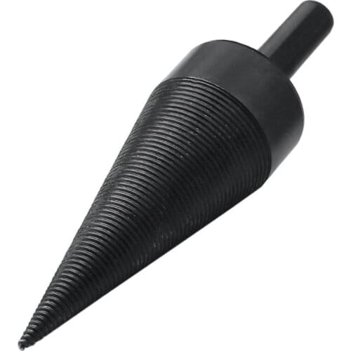 Firewood Machine Drill Wood Reamer Punch Driver Drill Bit For Split Wood Cone Drilling Tools Foret Broca Madeira