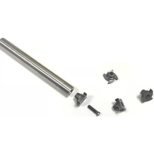 CB3-2020-150-25 T shape milling cutter tungsten steel end mills tool holder