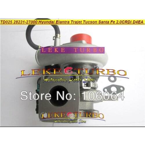 TD025 28231-27000 49173-02410 49173-02401 4917302410 4917302401 49173 02410 49173 02401 49173 02412 4917302410 Turbo D4EA 2.0L