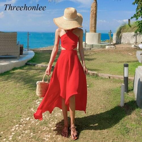 Threehonlee Long Dresses