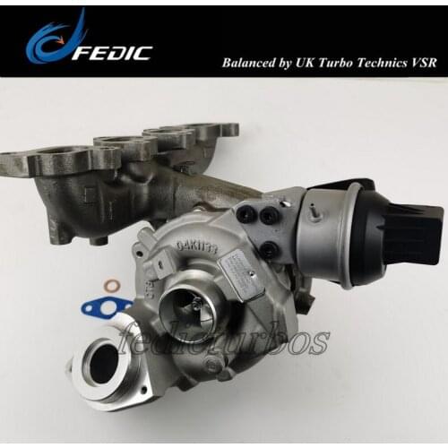 MFS Turbocharger BV40 54409880002 Turbine full turbo for Seat Skoda VW 2.0 TDI 85/103/125 Kw CFFE CFFB CFHC CBDC CFJA 2010-2011
