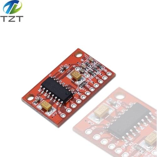 TZT 3W*2 Mini Digital Power Audio Amplifier Board DIY Stereo USB DC 5V Power Supply PAM8403 for Arduino