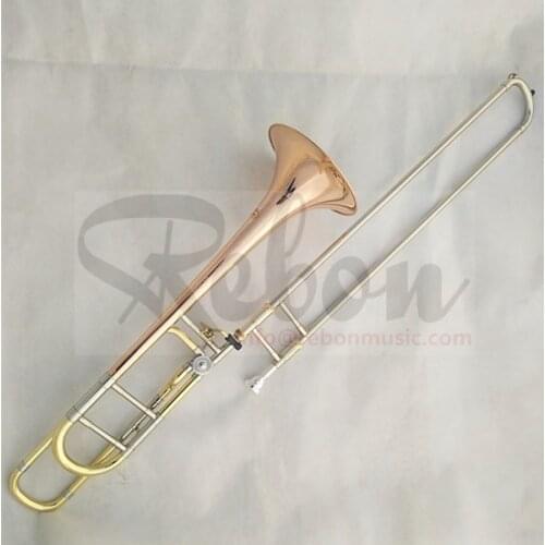 Weifang Rebon Tuning Bb/F key Phosphor Brass Copper Tenor Trombone