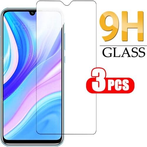 3pcs for Huawei Y8p Y 8 p Tempered glass protective glass for Huawei Y7p Y5p 2020 Y 7 5 p screen protector Scratch resistant