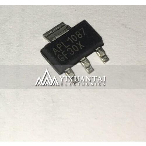 10pcs/lot Free shipping 100% Original AMS3107C-2.5 3107 AMS2910-1.8 AMS2910 AME8815AEGT250Z APR APL1087-ADJ 1087 SOT223