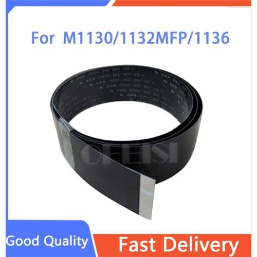 Free Shipping OEM New Scan Cable FFC scan module for HP M1130/M1132/M1136 CE847-60106 printer parts