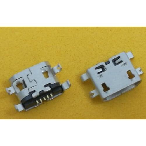 20pcs/lot Micro USB Jack Charging Socket Connector Port For Sony Ericsson Xperia J ST26 ST26i ST23 ST23i Replacement Part