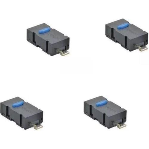 4pcs/lot 100% original Omron mouse micro switch mouse button blue dot for Anywhere MX Mouse Logitech M905 replacement ZIP