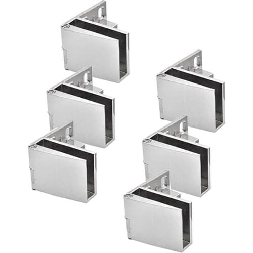 6 Pack Glass Door Hinges Glass Cabinet Door Hinge Glass Wine Cabinet Hinge Glass Display Hinge