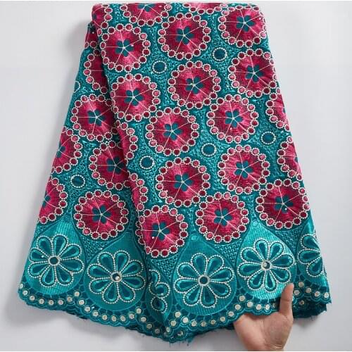 Swiss Voile Cotton Lace Fabric 2019 African Swiss Voile Laces In Switzerland High Quality Swiss Dry Laces For Dress A1467