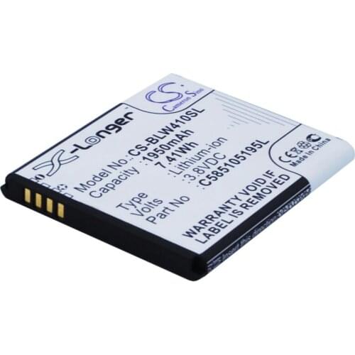 Cameron Sino 1950mah battery for ARCHOS 40 Cesium BLU W410 Win JR KARBOON wind w4 C585105195L KTSP1950AA