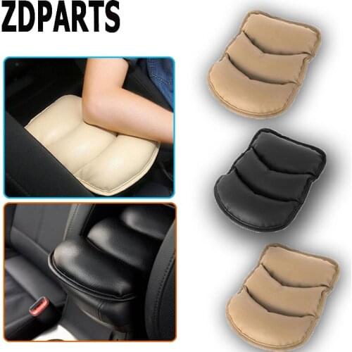 ZDPARTS Car Accessories Arm Rest Cover Mat For Mercedes Benz W203 W204 211 AMG Smart Starline A93 Citroen C4 C5 lada granta