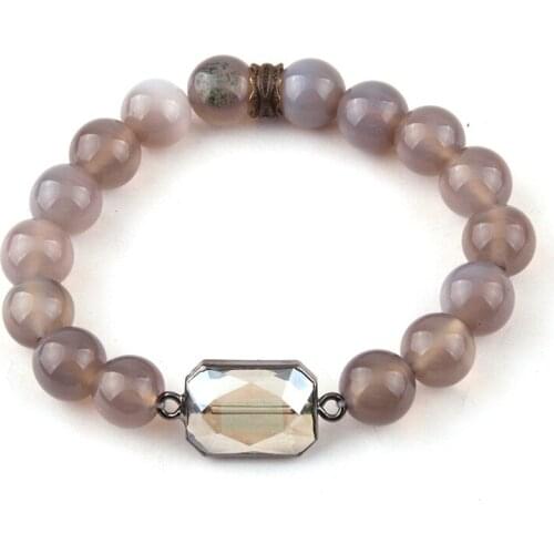 Free Shipping New Arrival Energy Bracelets Beautiful Crystal / Natural Stone Bracelet