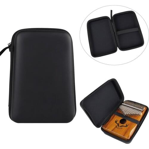 10/17/21 Keys Kalimba Case Thumb Piano Case Water-resistant Shock-proof Mbira Box Bag