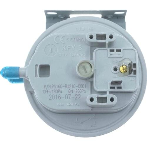 KFY-3 200/180Pa (971022) Ferroli Gas Boiler Parts Air Pressure Sensor Switch PS160-B1210-C001