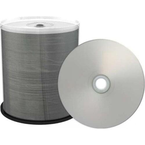 DVD-R 16X MEDIARANGE Prof. LINE FF PRINTABLE SILVER T. 100 PCS