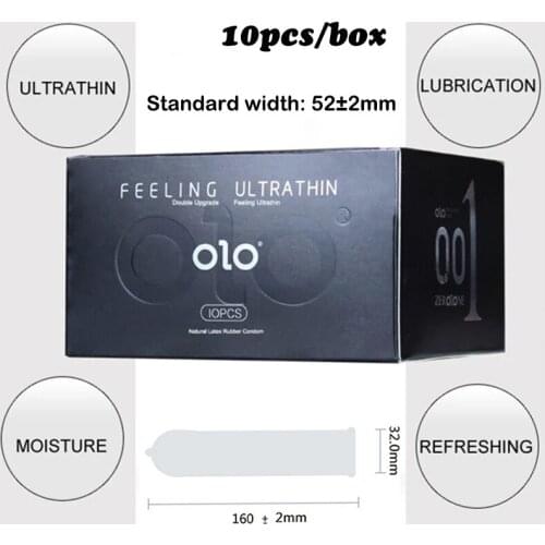 Double Upgrade Ultra-thin Hyaluronic Acids Condoms Sex Delay Long-lasting Lubricated Condoms Fast Heat Conduction