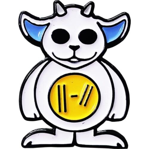 Hip Hop Rock Band Twenty One Pilots Ned Enamel Metal Badges Lapel Pin Brooches Jackets Jeans Fashion Jewelry Accessories