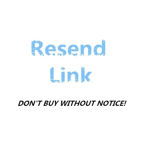 Its for resend order. Please put resend order number in note to seller. Please don't order if you are not asked, Thank you