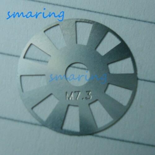 Photoelectric Encoder sensor for speed Converter Photoelectric Speed Sensor Measuring Speed Code Plate Metal Code Disk M7-3 Kit