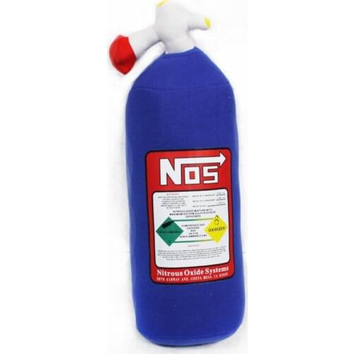 Simulation fire extinguisher pillow car head pillow plush toy office nap pillow creative doll