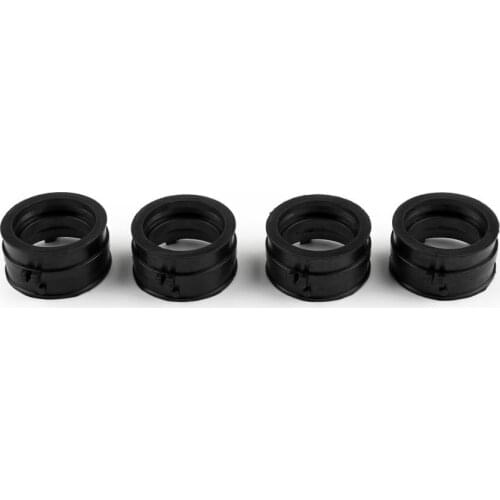 Artudatech 4PCS Carburetor Carb Flange Socket for Honda CBR900RR CBR900 1993-1999 16211-MAS-E00 Motorcycle Accessories Parts