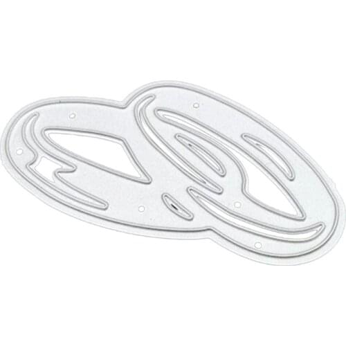 Ring Metal Cutting Dies Stencil Scrapbooking DIY Album Stamp Paper Card Embossing Decoration