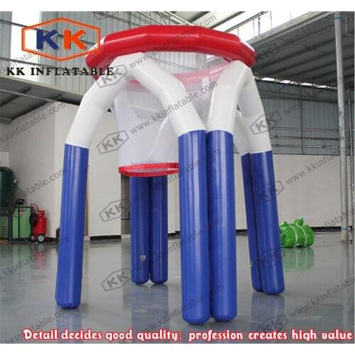 Commercial Sport Game Inflatable Funny Basketball Hoop