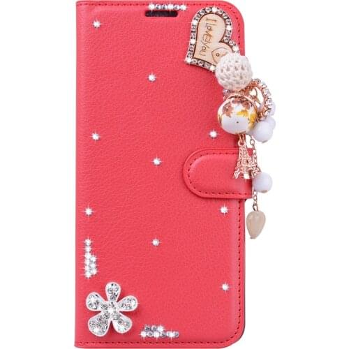 Beautiful Christmas Flip Leather Wallet Mobile phone Case For Huawei P10 Plus P20 P30 Pro P40 E Lite Mate 9 10 20 30 40 Cover