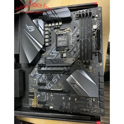 Famous Brand Disassembled Motherboard FOR FOR ASUS STRIX B365-F GAMING E-sports game motherboard
