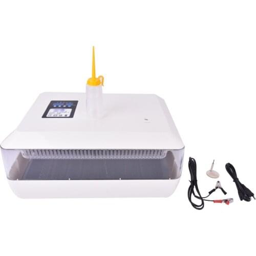 Mini Egg Incubator for 60 Chicken Eggs, 40 Duck Eggs, 90 Quail Eggs