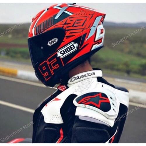 Full Face Motorcycle helmet X14 93 Marquez Helmet Riding Motocross Racing Motobike Helmet
