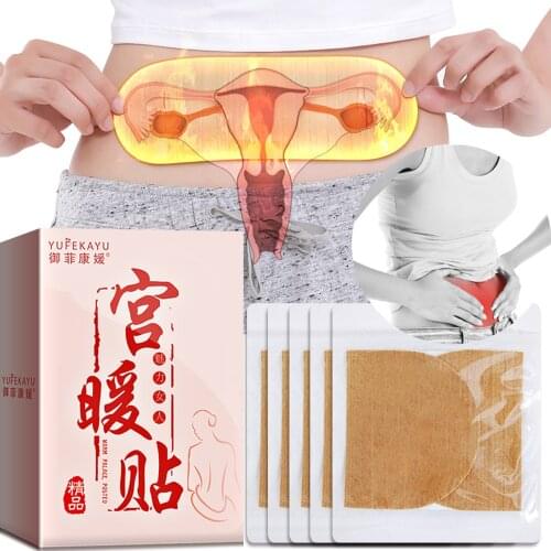 Moxibustion Warm Palace Paste Menstrual Medical Plaster Pain Patch Body care Dressing Pain Relief Balm Sticker