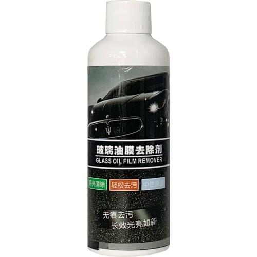 100mL Car Paint Windshield Glasses Auto Glass Washer Window Greasy Cleaner Stubborn Stains Detergent Car Cleaning Accessories