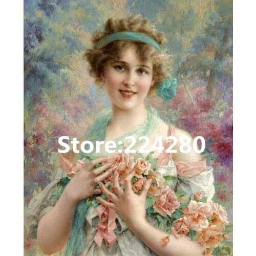 Sweet Girl people Art Needlework,Bricolage fashion Cross stitch kits Embroidery kits Baby Canvas Patterns,DIY Handmade Decor