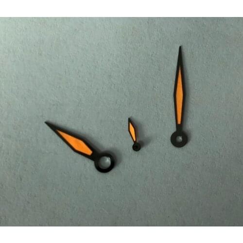 New orange GEERVO luminous watch hands for ETA 6497/ETA6498 movement Watch accessories pj05-08a