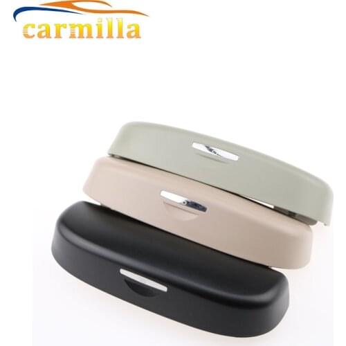 New Car Glass Glasses Box For Audi A6 A6L A4 S4 A4L Q3 Q5 Q7 S5 8R A8 High Quality Auto Accessories