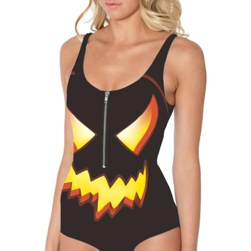 New Plus Size Blue Plaid One Piece Swimsuit 3D Astronaut Space Printed Black Bodycon Suits 3 Patterns