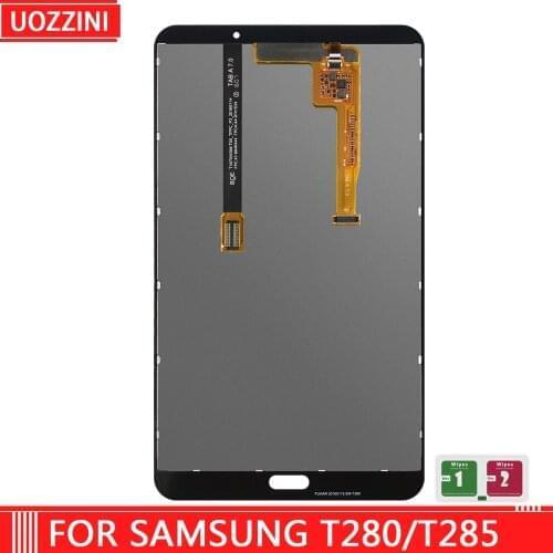 7.0'' New LCD For Samsung Galaxy Tab A 7.0 (2016) SM-T280 SM-T285 LCD Display Touch Screen Assembly T280 WIFI /T285 3G Free Ship