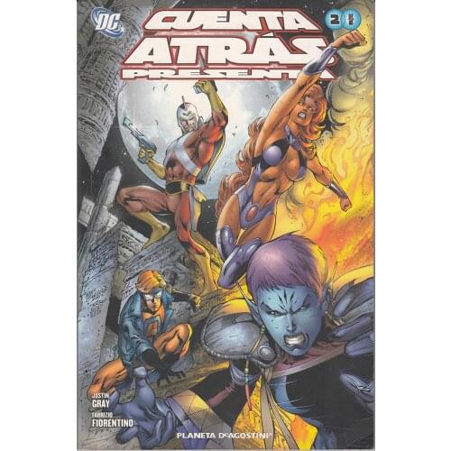 Countdown Presents No. 2 of 6, DC COMICS, EDITORIAL PLANETA - 2009, 1ª Spanish edition, COMIC BOOK, author JUSTIN GRAY, CRISIS