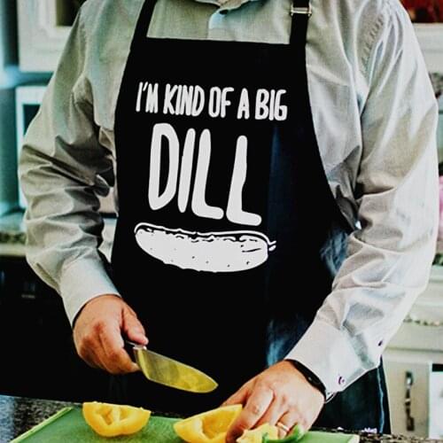 Custom Summer Creative Mens Apron,Funny Cooking Apron,Personalized Fried fruits and vegetables master,Super Dad Star Baker Gift