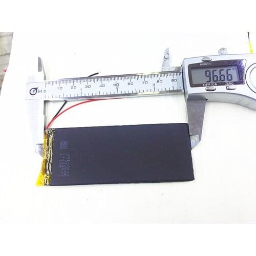 323696 3.7V 1800mAh Rechargeable li-Polymer Li-ion Battery For china clone 4.7inch I6 6s MTK andorid phone 323696P XWD 303696P