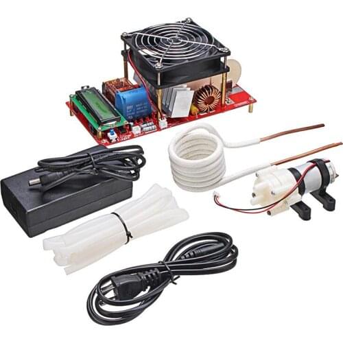 2000W ZVS Induction Heating Module Full Set, Electric Welding Machine for Quenching and Heating Melting