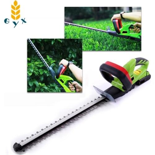 Portable hedge trimmer high-power shear electric weeding shears household multi-function small pruning lawn mower