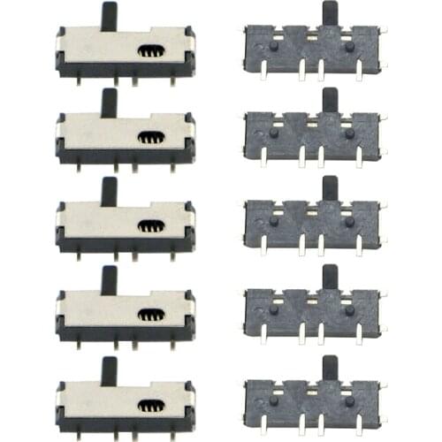10pcs Professional Replacement Switch Button ON OFF Micro Switch Button Compatible with DS Lite NDSL