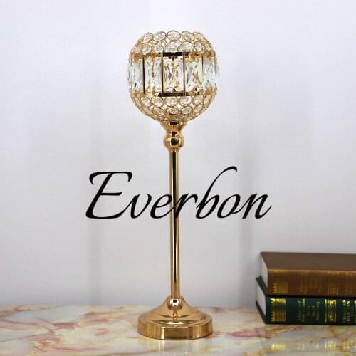 Simple moments Modern Style Gold Metal Candle Holders Wedding Decoration Bar Party Home Decor Candlestick